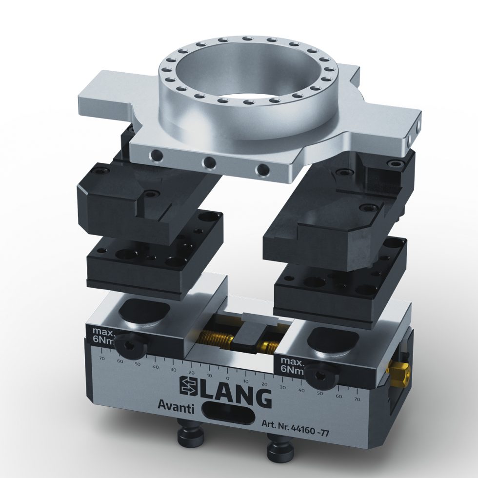 Quick Changing Jaws Avanti Workholding Lang Technik UK