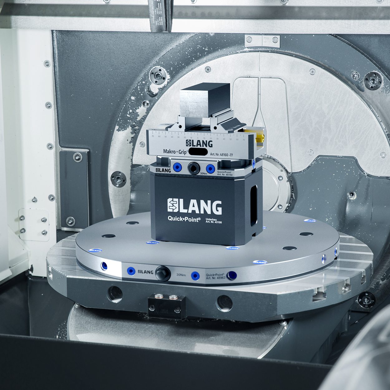 Workholding Lang Technik UK