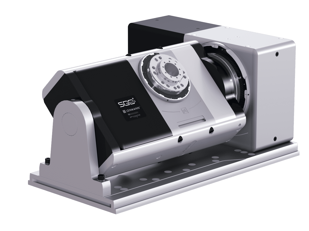 4th & 5th Axis Rotary Table For CNC Milling Machine & Workholding Clamp